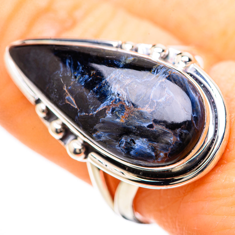 Pietersite Rings handcrafted by Ana Silver Co - RING133032