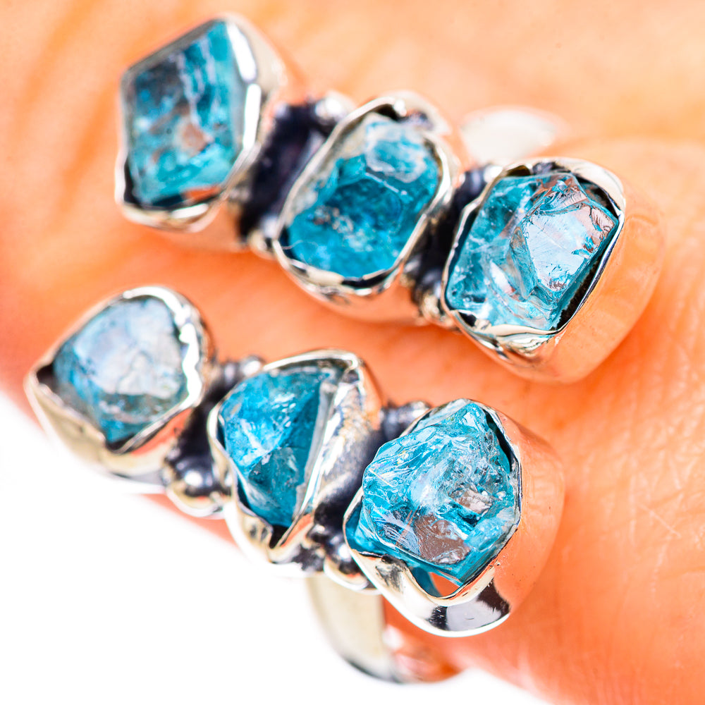 Apatite Rings handcrafted by Ana Silver Co - RING133039