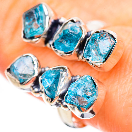 Apatite Rings handcrafted by Ana Silver Co - RING133039