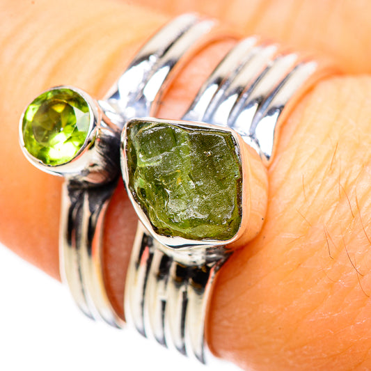 Peridot Rings handcrafted by Ana Silver Co - RING133047