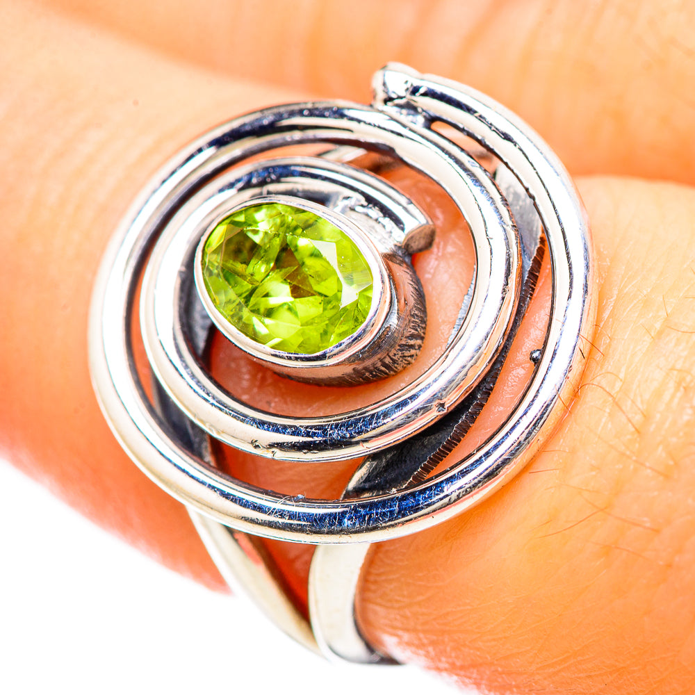 Peridot Rings handcrafted by Ana Silver Co - RING133055