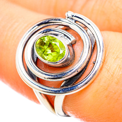 Peridot Rings handcrafted by Ana Silver Co - RING133055