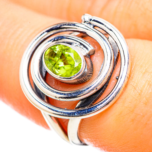 Peridot Rings handcrafted by Ana Silver Co - RING133055