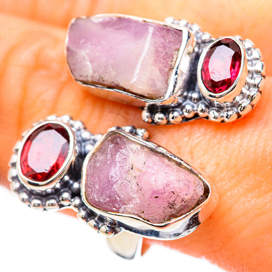 Kunzite Rings handcrafted by Ana Silver Co - RING133056