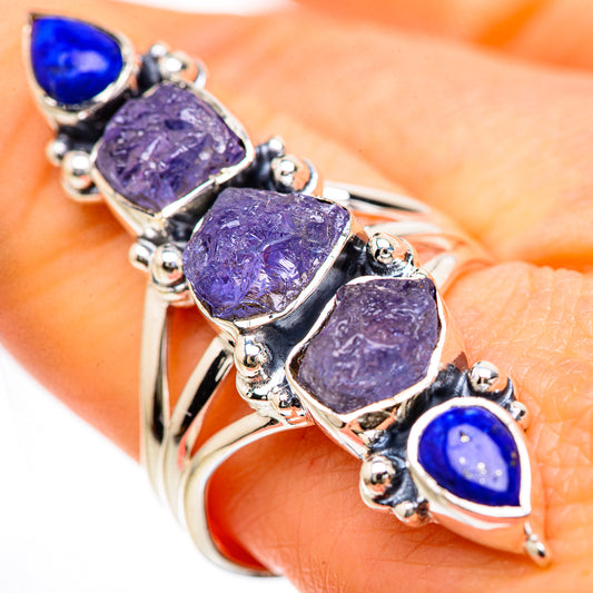 Tanzanite Rings handcrafted by Ana Silver Co - RING133062