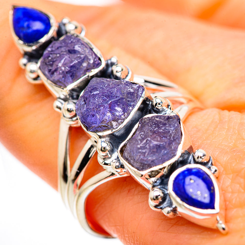 Tanzanite Rings handcrafted by Ana Silver Co - RING133062
