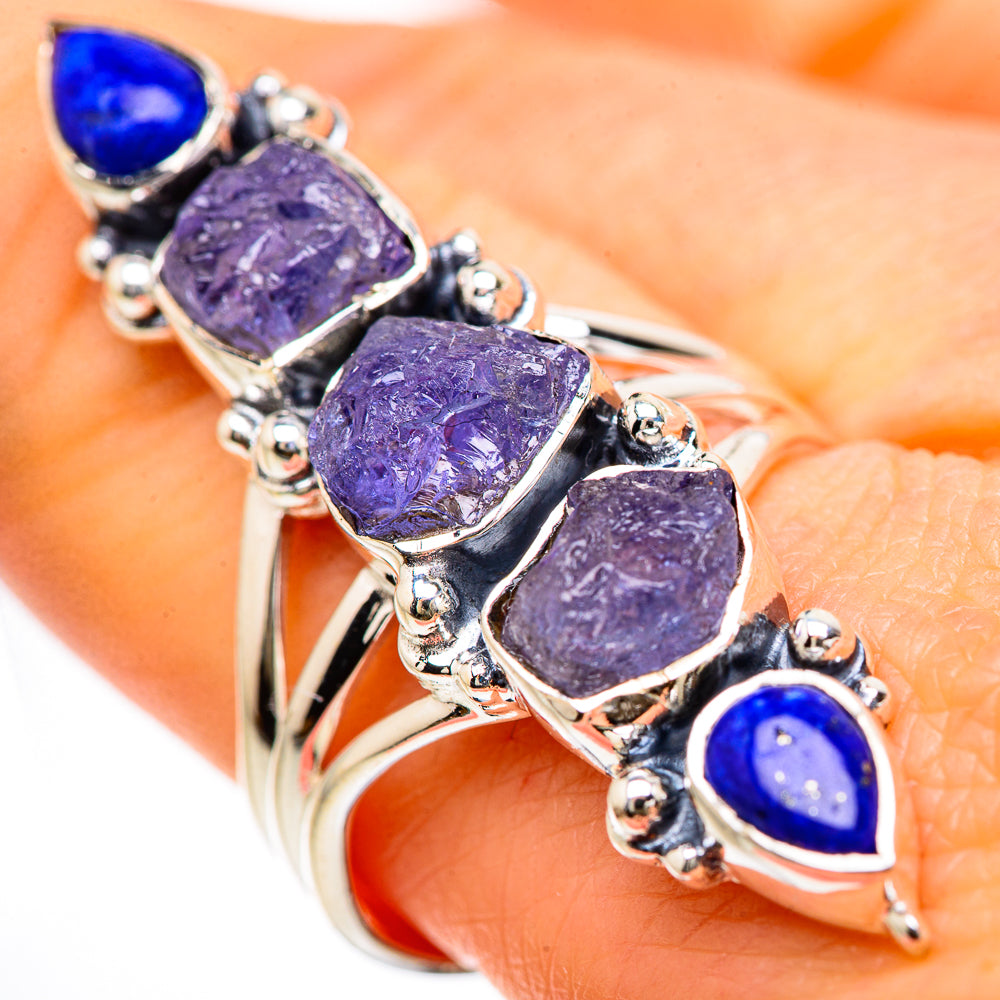 Tanzanite Rings handcrafted by Ana Silver Co - RING133062