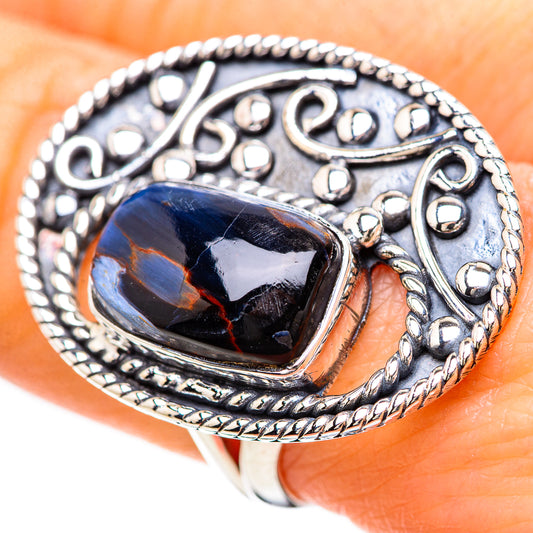 Pietersite Rings handcrafted by Ana Silver Co - RING133064