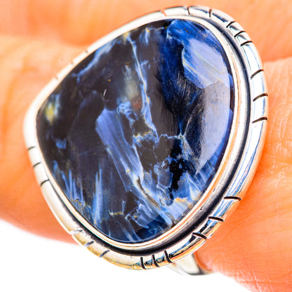 Pietersite Rings handcrafted by Ana Silver Co - RING133065