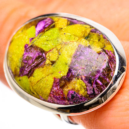 Atlantisite Rings handcrafted by Ana Silver Co - RING133074