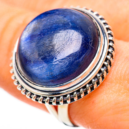 Kyanite Rings handcrafted by Ana Silver Co - RING133082