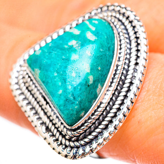 Amazonite Rings handcrafted by Ana Silver Co - RING133083