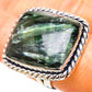 Seraphinite Rings handcrafted by Ana Silver Co - RING133091