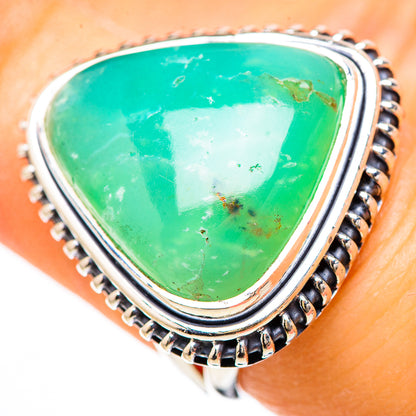 Amazonite Rings handcrafted by Ana Silver Co - RING133092