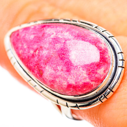Thulite Rings handcrafted by Ana Silver Co - RING133097
