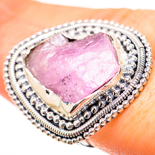 Kunzite Rings handcrafted by Ana Silver Co - RING133098