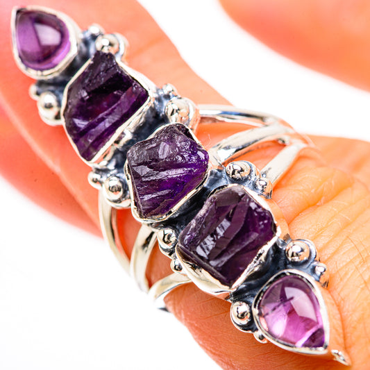 Amethyst Rings handcrafted by Ana Silver Co - RING133100