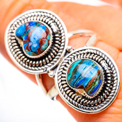 Rainbow Calsilica Rings handcrafted by Ana Silver Co - RING133105