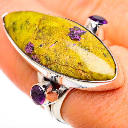 Atlantisite Rings handcrafted by Ana Silver Co - RING133110