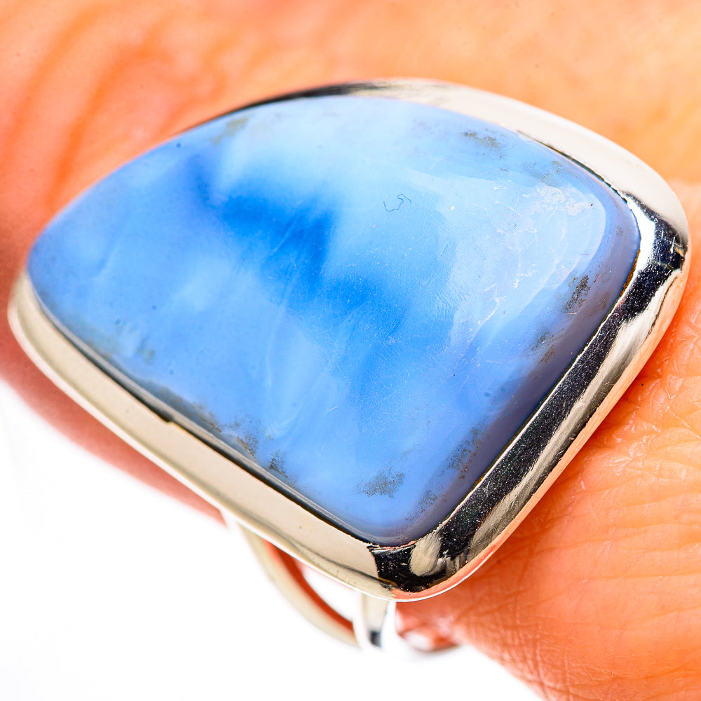 Owyhee Opal Rings handcrafted by Ana Silver Co - RING133117