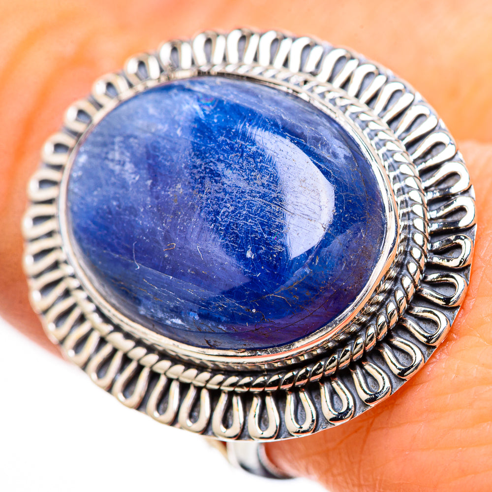Kyanite Rings handcrafted by Ana Silver Co - RING133140