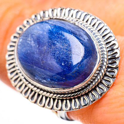Kyanite Rings handcrafted by Ana Silver Co - RING133140