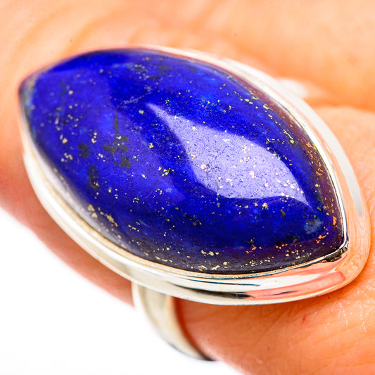 Lapis Lazuli Rings handcrafted by Ana Silver Co - RING133148