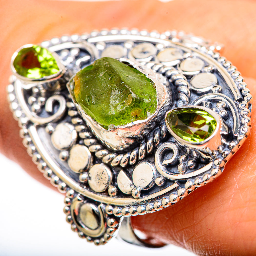 Peridot Rings handcrafted by Ana Silver Co - RING133150