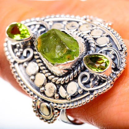 Peridot Rings handcrafted by Ana Silver Co - RING133150