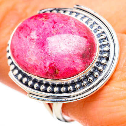 Thulite Rings handcrafted by Ana Silver Co - RING133155