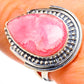 Rhodochrosite Rings handcrafted by Ana Silver Co - RING133156