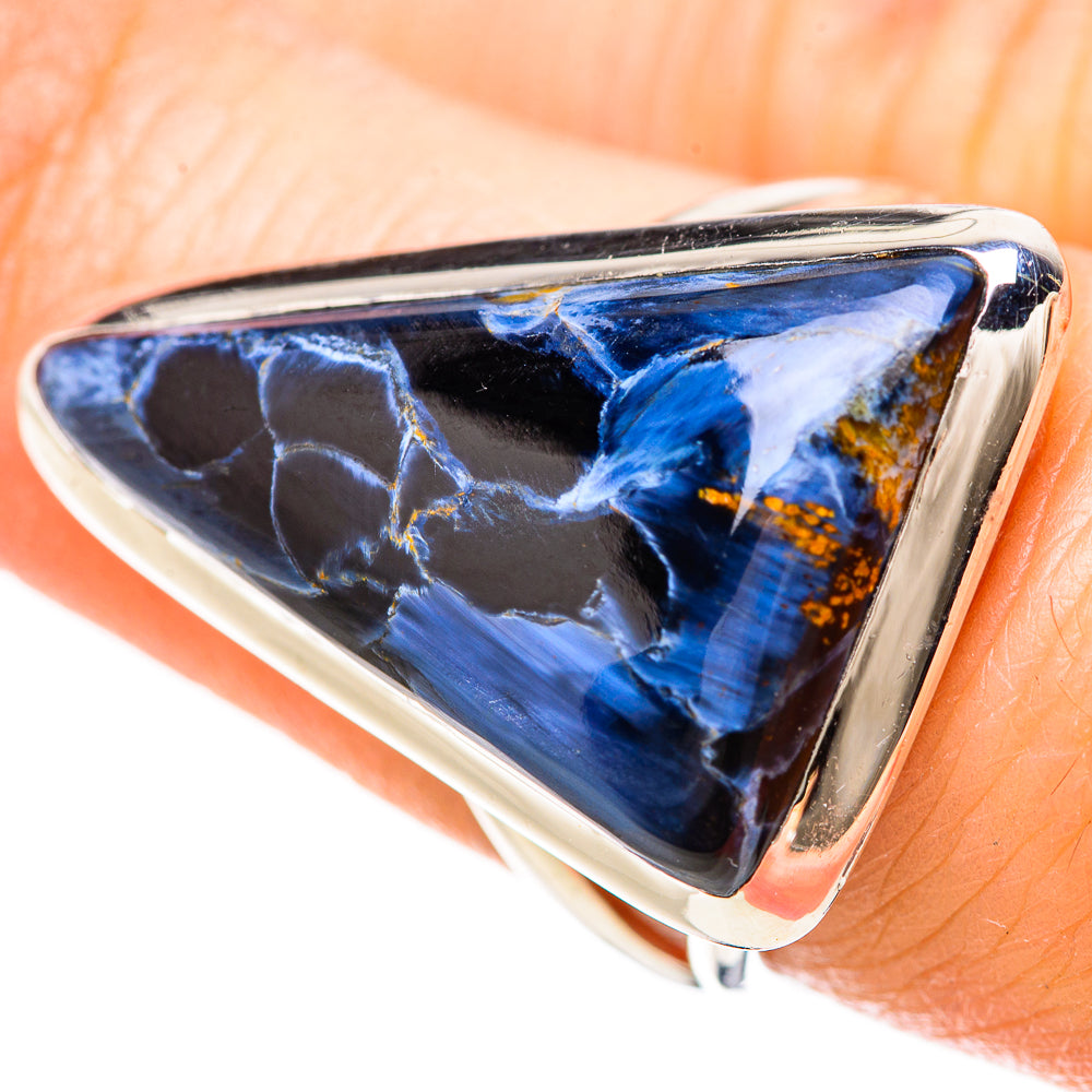 Pietersite Rings handcrafted by Ana Silver Co - RING133157