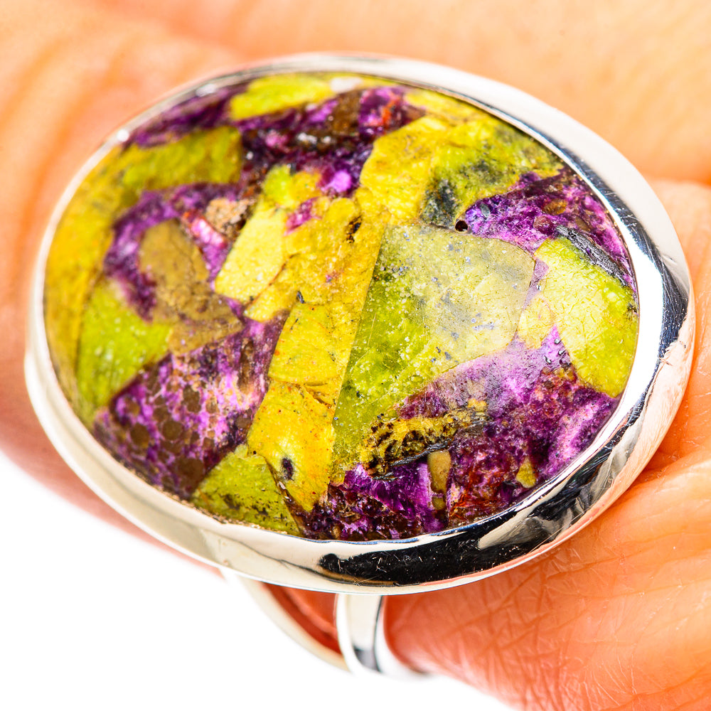 Atlantisite Rings handcrafted by Ana Silver Co - RING133159