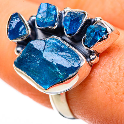 Apatite Rings handcrafted by Ana Silver Co - RING133162