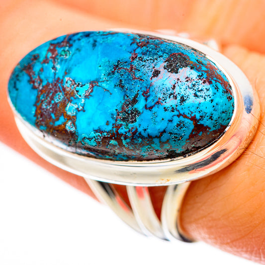 Shattuckite Rings handcrafted by Ana Silver Co - RING133164