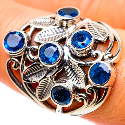 Blue Quartz Rings handcrafted by Ana Silver Co - RING133165