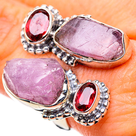 Kunzite Rings handcrafted by Ana Silver Co - RING133172