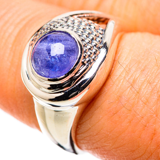 Tanzanite Rings handcrafted by Ana Silver Co - RING133177