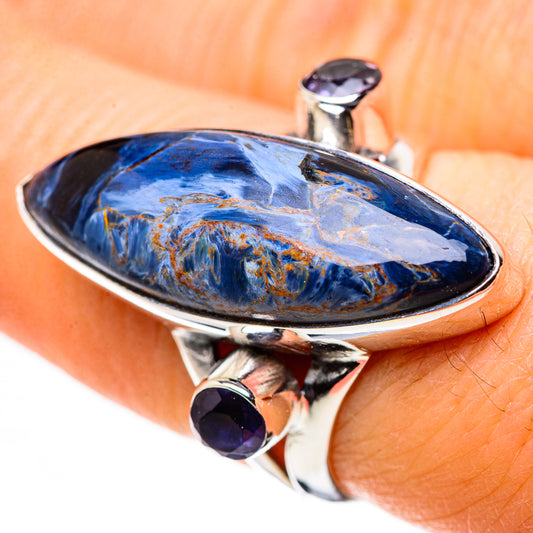 Pietersite Rings handcrafted by Ana Silver Co - RING133180