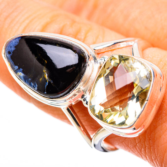 Pietersite Rings handcrafted by Ana Silver Co - RING133181