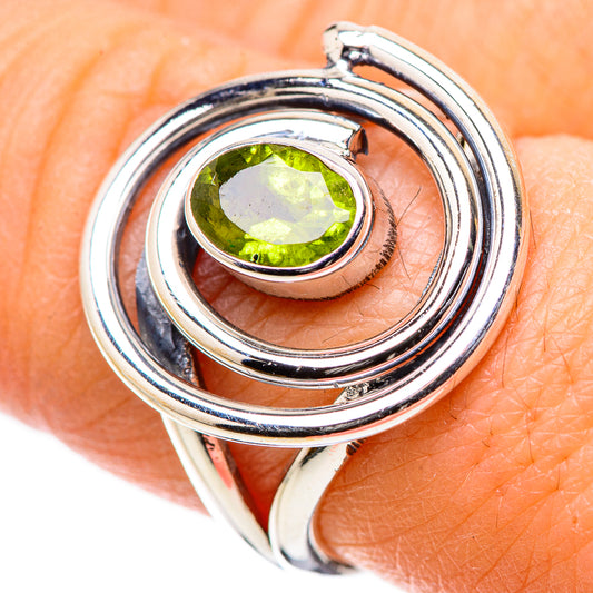 Peridot Rings handcrafted by Ana Silver Co - RING133196