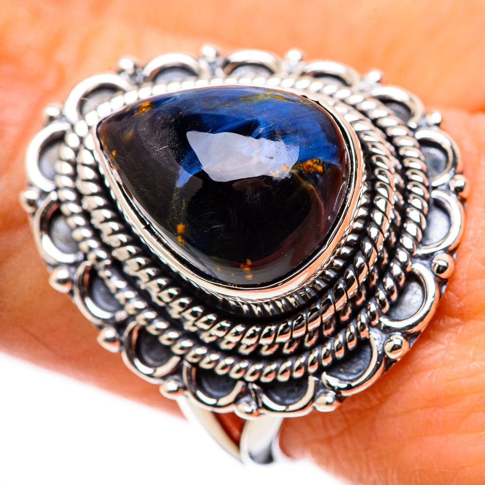 Pietersite Rings handcrafted by Ana Silver Co - RING133205