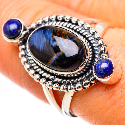 Pietersite Rings handcrafted by Ana Silver Co - RING133206