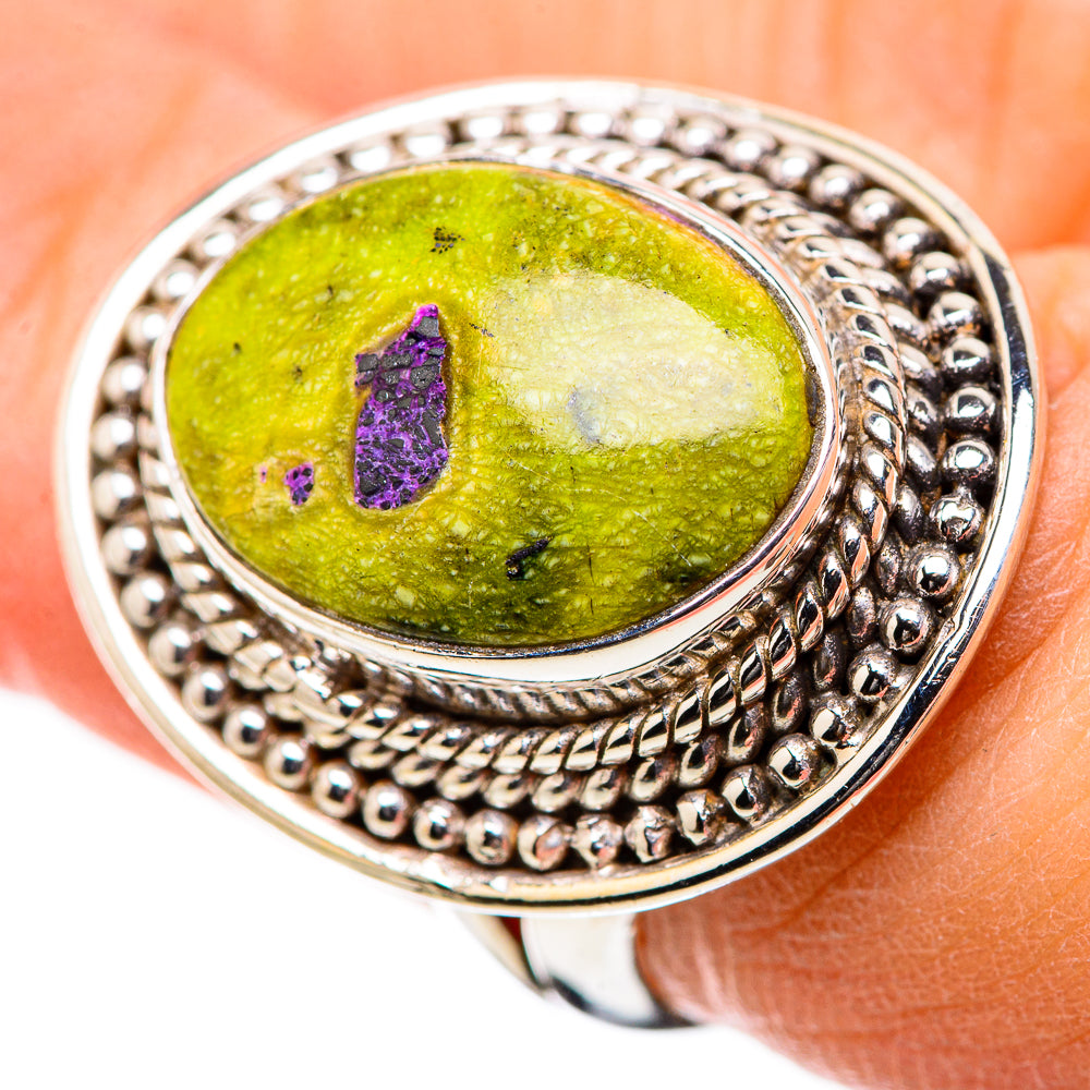 Atlantisite Rings handcrafted by Ana Silver Co - RING133214