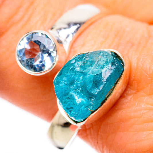 Apatite Rings handcrafted by Ana Silver Co - RING133219
