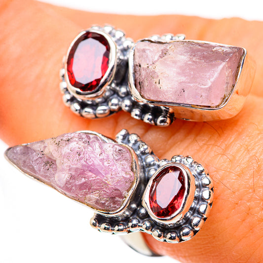 Kunzite Rings handcrafted by Ana Silver Co - RING133224