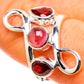 Pink Tourmaline Rings handcrafted by Ana Silver Co - RING133225