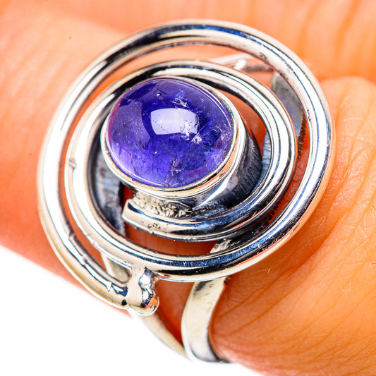 Tanzanite Rings handcrafted by Ana Silver Co - RING133228