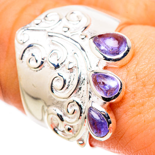 Tanzanite Rings handcrafted by Ana Silver Co - RING133229