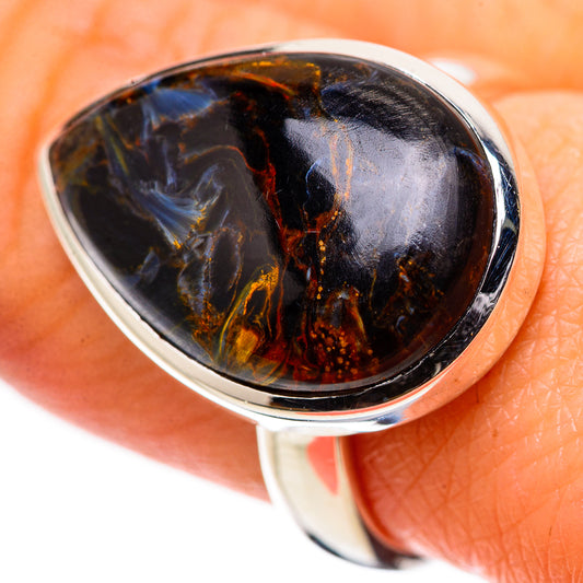 Pietersite Rings handcrafted by Ana Silver Co - RING133230